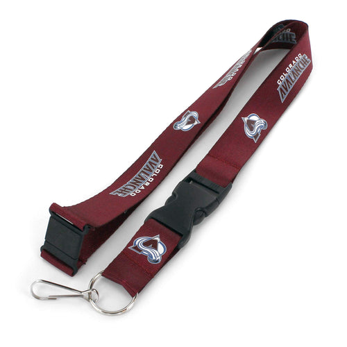 Aminco NHL Colorado Avalanche Team Lanyard,Team Color,One Size
