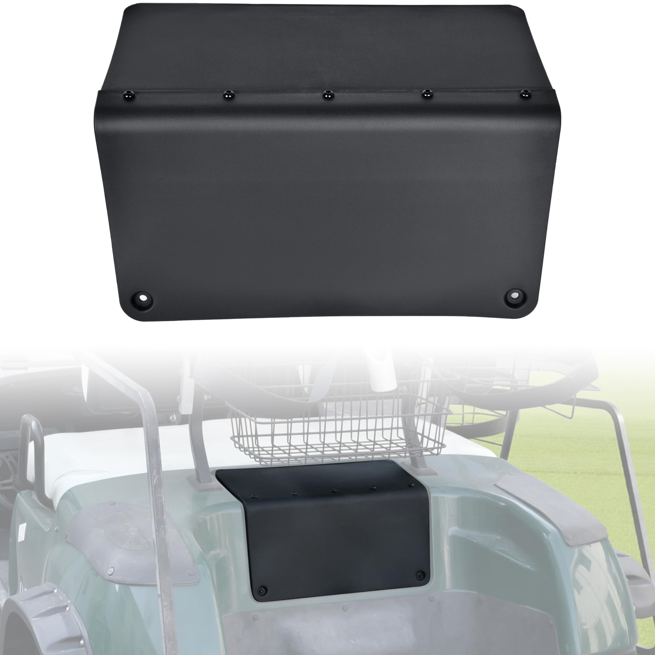 SAUTVS Access Panel for Yamaha G14, G16, G19, G20, G22 Golf Cart Accessories, Access Cover Compatible with Yamaha G14-G22 1994+,