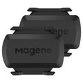 Magene Outdoor Speed/Cadence Sensor For Cycling, Wireless Bluetooth/Ant+ Bike Computer Rpm Sensor, Compatible With Wahoo Fitness