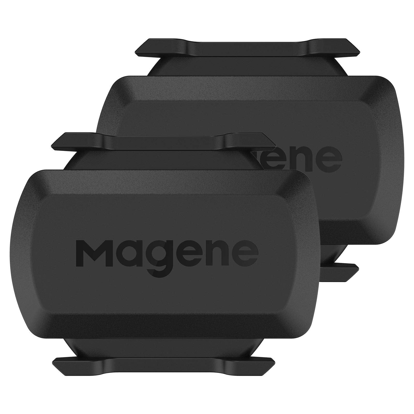 Magene Outdoor Speed/Cadence Sensor For Cycling, Wireless Bluetooth/Ant+ Bike Computer Rpm Sensor, Compatible With Wahoo Fitness