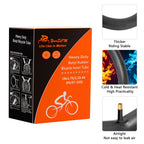 2-Pack 18'' Bike Tubes 18X1.75/2.125 Av33 Schrader Valve Compatible With 18 X 1.75 18 X1.90 18 X 1.95 18 X 2.0 18 X 2.10 18 X 2.