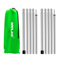 San Like Tent Pole Telescopic Adjustable Tarp Poles For Camping Canopy Awning Shelter Backpacking Hiking -(Adjustable Length - S