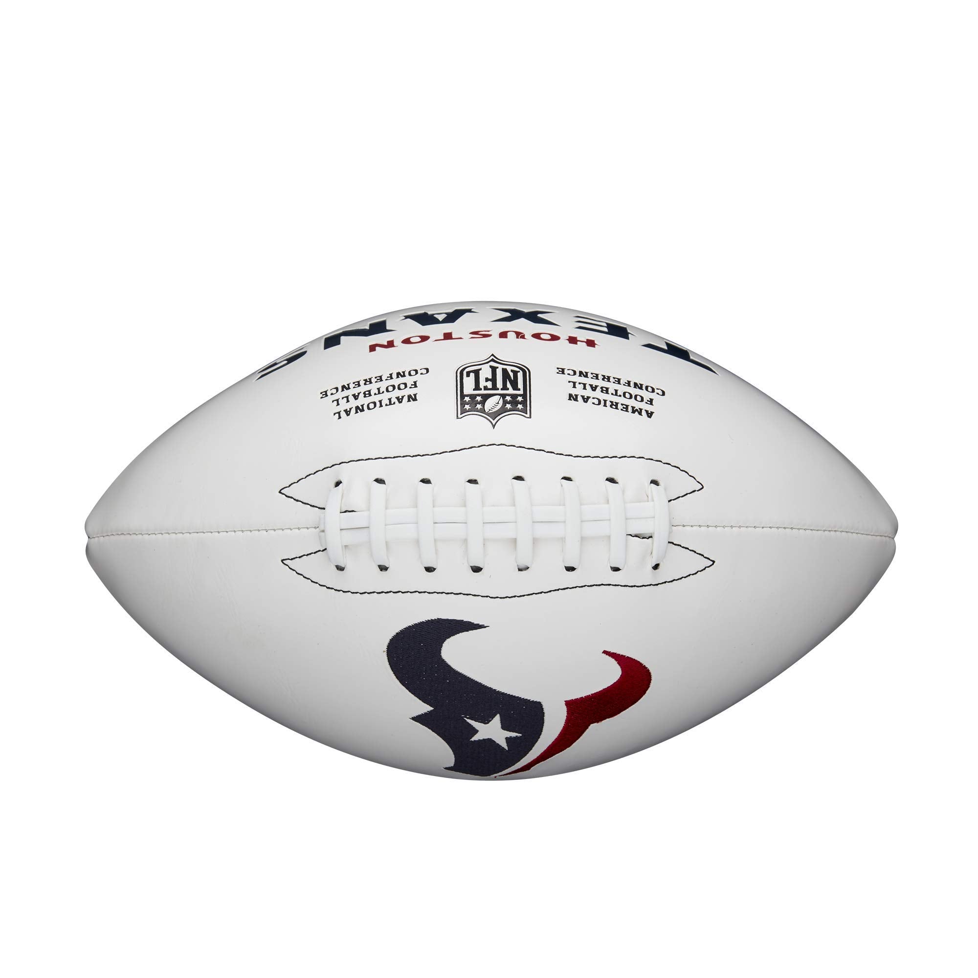 Wilson Nfl Live Signature Autograph Football - Official Size, Houston Texans