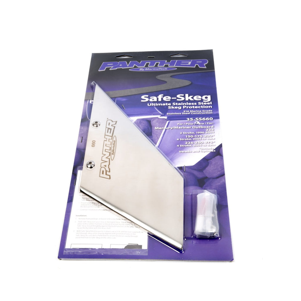 Panther Marine 35-Ss660 Safe-Skeg - Mercury/Mariner Outboard Optimax (200, 225 Hp), 1996-2004