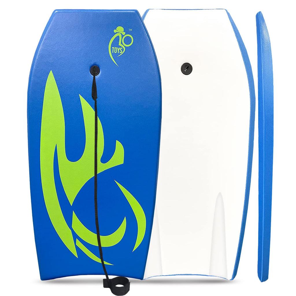 Bo-Toys Body Board Lightweight With Eps Core (Blue, 33-Inch)