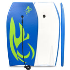Bo-Toys Body Board Lightweight With Eps Core (Blue, 33-Inch)