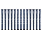 Winn Dri-Tac Midsize (+1/16 Inch) Navy Blue 13 Piece Golf Grip Bundle (