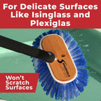 Shurhold 6 Nylon Extra Soft Bristles Deck Brush
