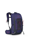 Osprey Tempest 11L Womens Lightweight Hiking Backpack - Small Daypack for Travel & Camping, Deep Fig/Hotspot Pink