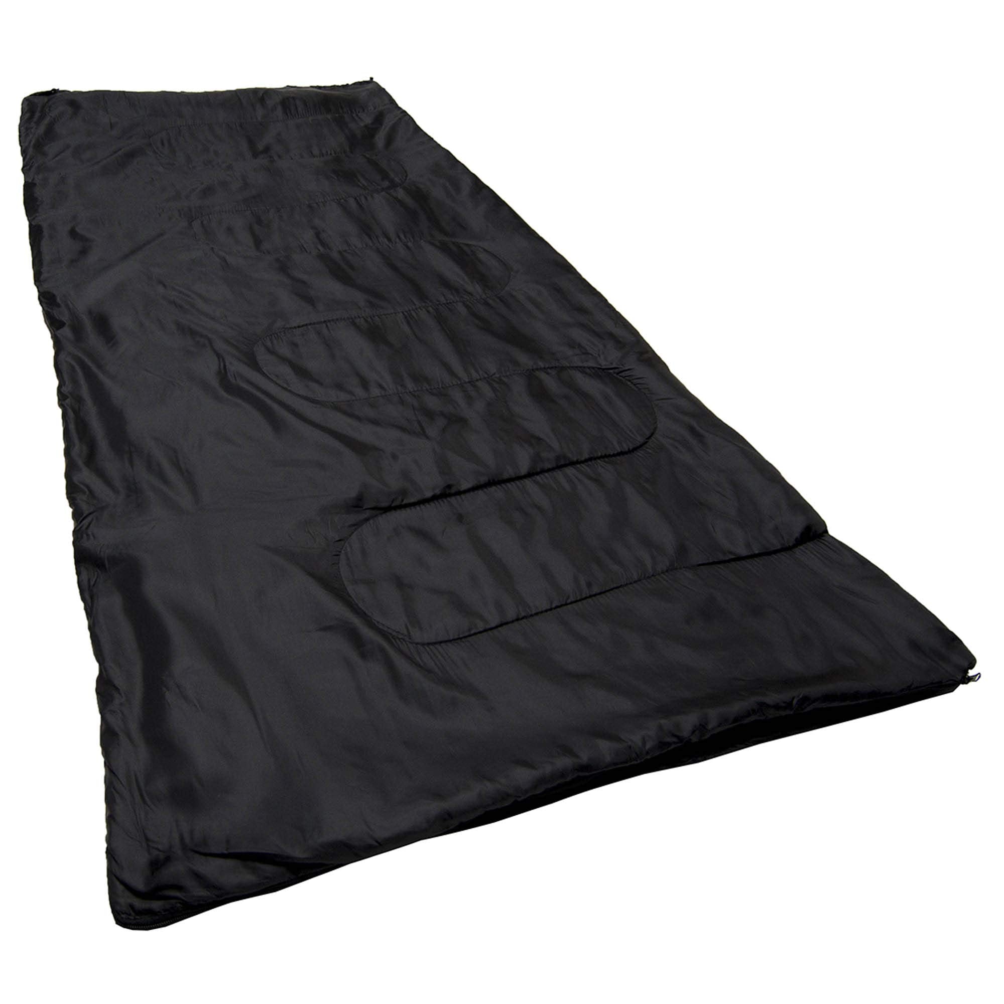 Wfs 40 Degree Sleeping Bag, Black