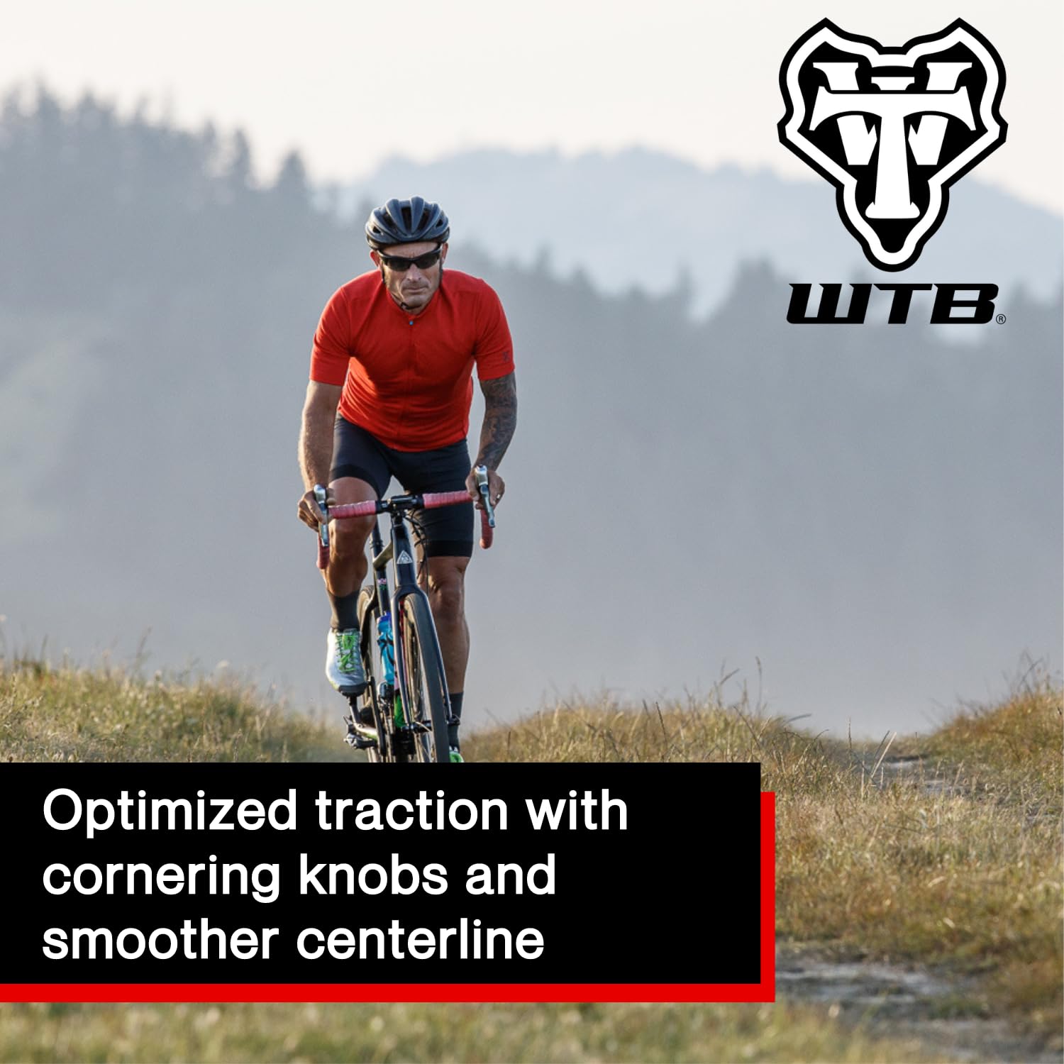 Wtb Riddler 37 X 700 Gravel Bike Tire, Dual Dna Compound, 60Tpi Light Casing, Tan Sidewall, Tubeless Ready Cyclocross Tire For S