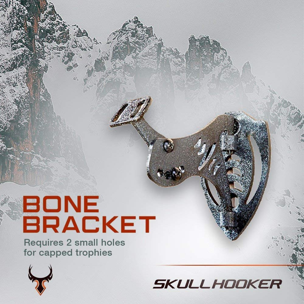 Skull Hooker Powder-Coated Steel Skull Cap - Designed For Small To Mid-Sized Game And Can Be Trimmed For A Custom Fit - American