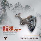 Skull Hooker Powder-Coated Steel Skull Cap - Designed For Small To Mid-Sized Game And Can Be Trimmed For A Custom Fit - American