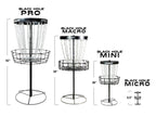Mvp Disc Sports Black Hole Mini 24-Chain Disc Golf Basket Target