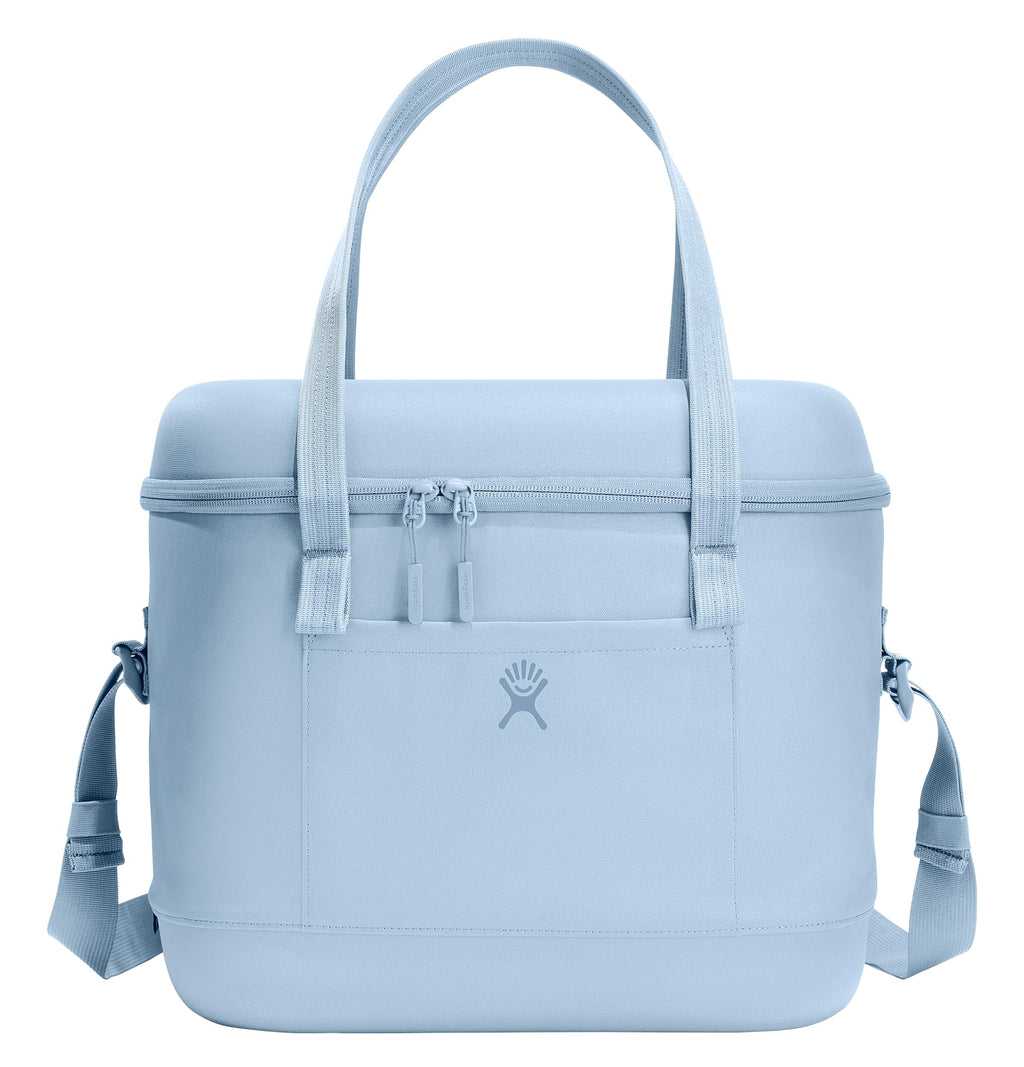Hydro Flask Cooler Bag - Insulated Portable Soft Cooler - 20 L Capacity in Surf Blue