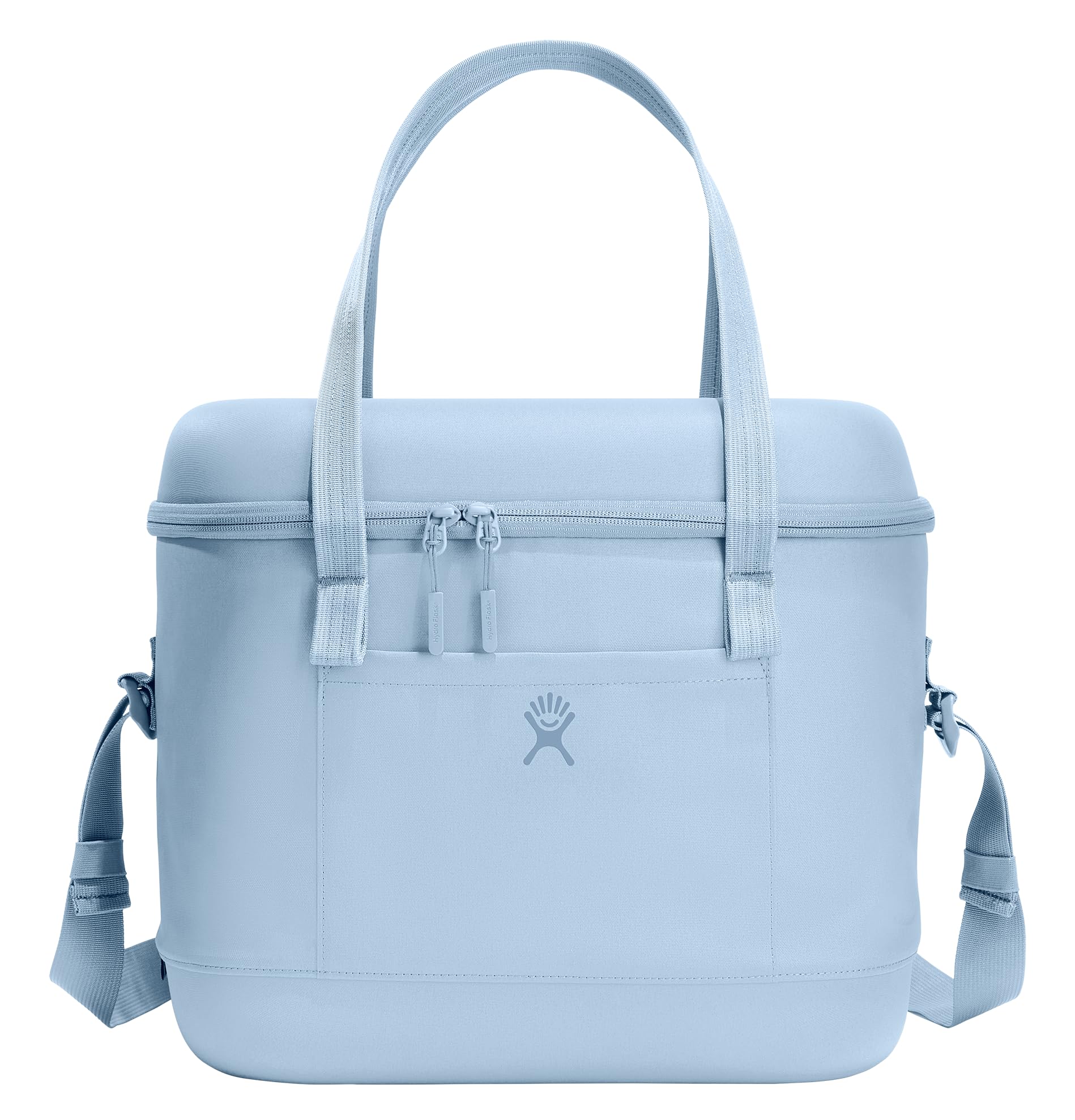 Hydro Flask Cooler Bag - Insulated Portable Soft Cooler - 20 L Capacity in Surf Blue