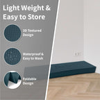 Feetlu Foldable Large Yoga Mat: Extra 1/3 Inch Thick Workout Mat For Home Gym And Travel - Anti-Slip Folding Exercise Mat For Yo