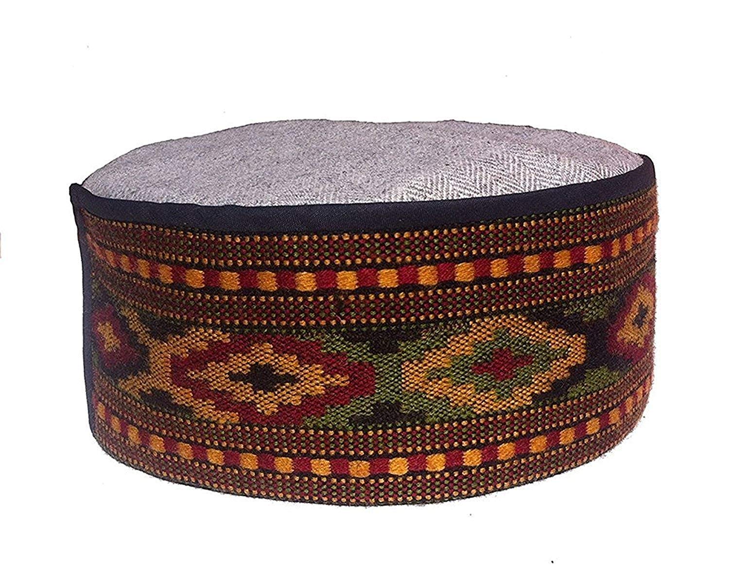 Aruna Unisex Wool Cap (72527210155_Multicolor_Free Size)