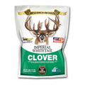 Whitetail Institute Imperial Clover Food Plot Seed (Spring and Fall Planting), 4Pound (1/2 Acre)