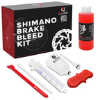 Bleed Kit For Shimano Hydraulic Mountain Bike Mtb Brakes With 120Ml Mineral Oil