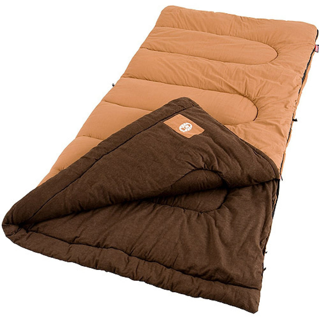 Coleman Dunnock Cold Weather Sleeping Bag, 20F Camping Sleeping Bag For Adults, Comfortable & Warm Sleeping Bag For Camping And 