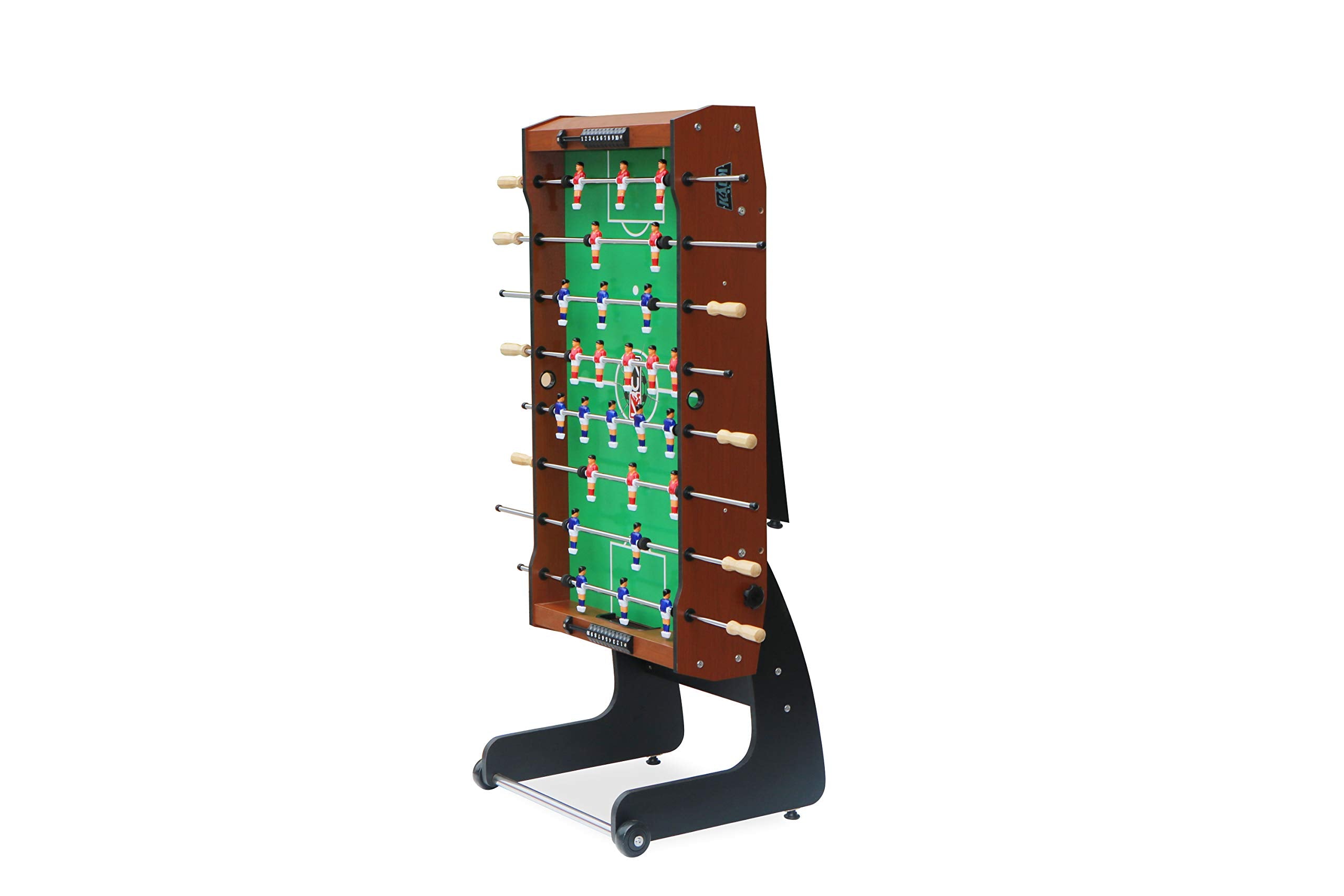 Kick Monarch 48'' Brown Folding Foosball Table (Brown)