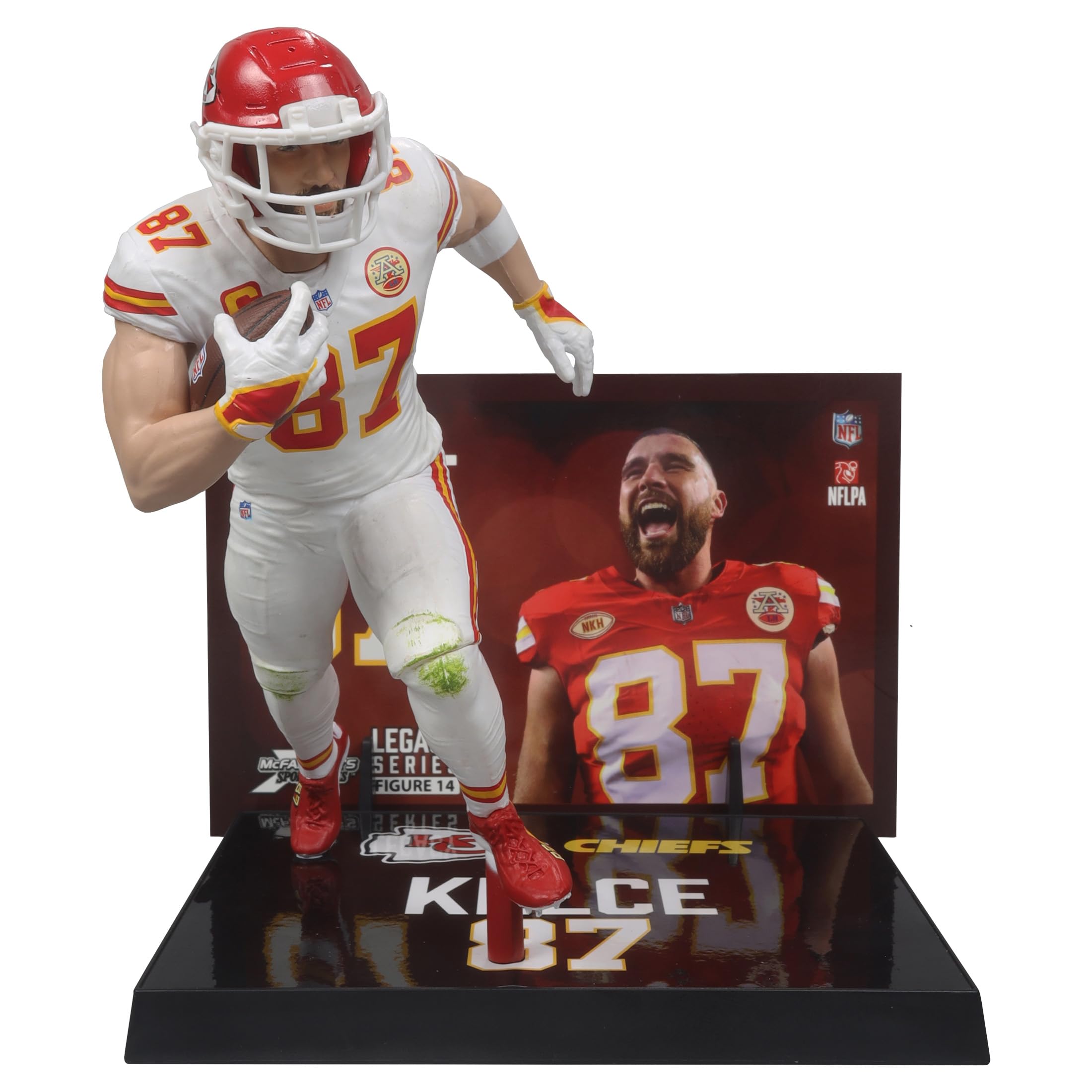 Travis Kelce (Kansas City Chiefs) NFL 7 Figure McFarlanes SportsPicks Chase