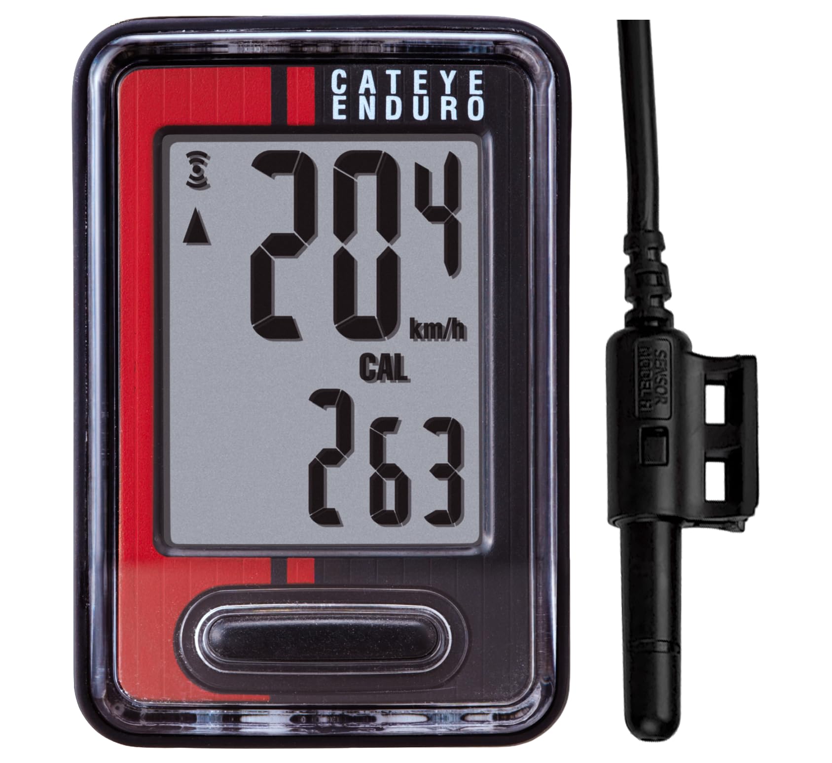 CATEYE Wired Bike Computer - Entry-Level Speedometer and Odometer, Perfect for Beginner Cyclists, Auto Start/Stop, Easy Setup fo