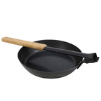 Muurikka Folding Campfire Frying Pan With Protective Bag For Hiking And Camping - Use On An Open Fire Or Barbeque Grill