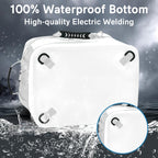 Morxplor Waterproof Pvc Material Paddleboard Cooler Deck Bag - 40 Can Insulated Lunch Box For Paddleboarding, Camping, Kayaking