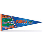 Rico Industries Ncaa Florida Gators Primary 12'' X 30'' Felt Wall D  Cor Pennant - Great For Home/Bed Room/Man Cave D  Cor