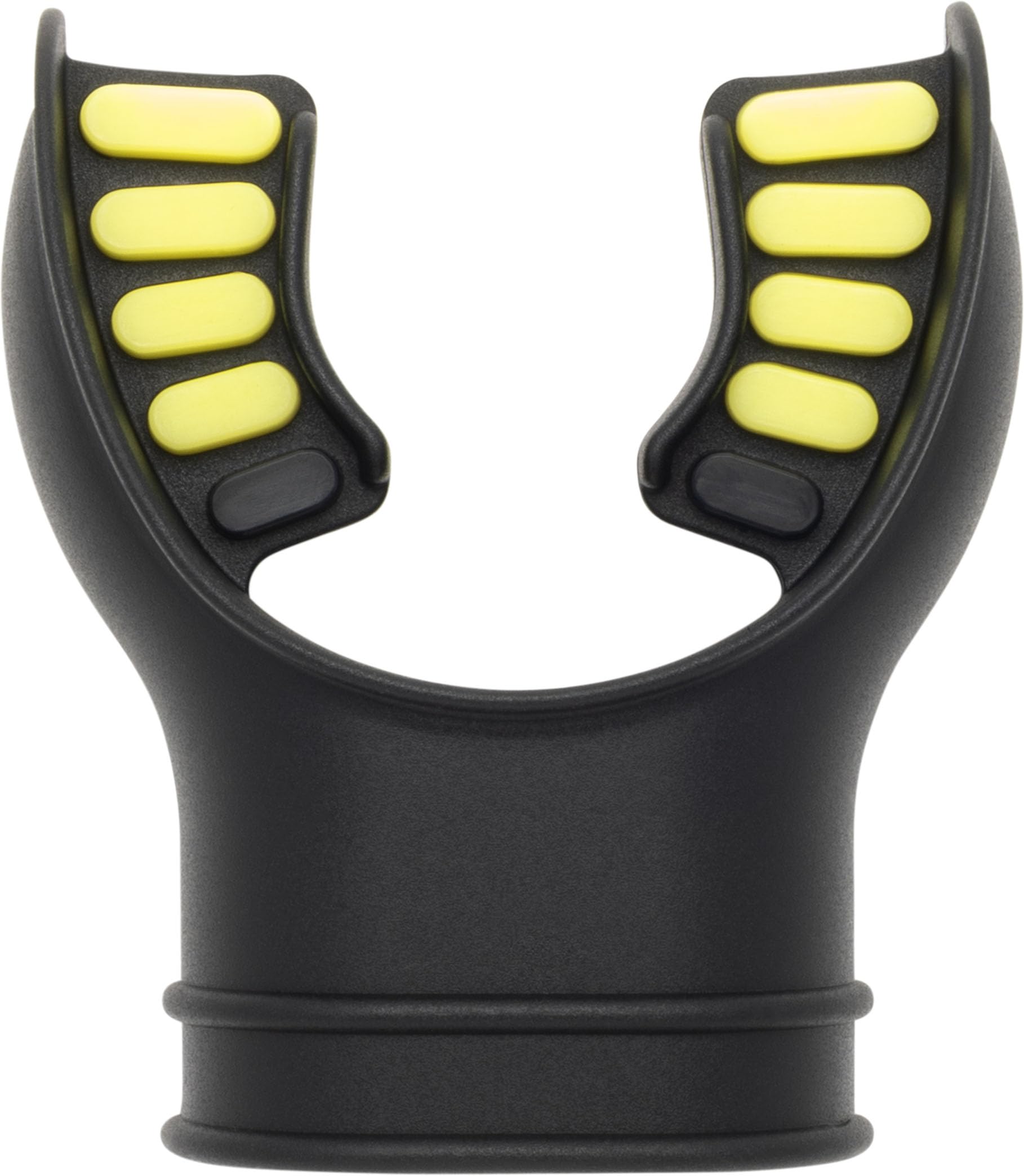 CRESSI Mouthpiece for Regulator, Black/Yellow