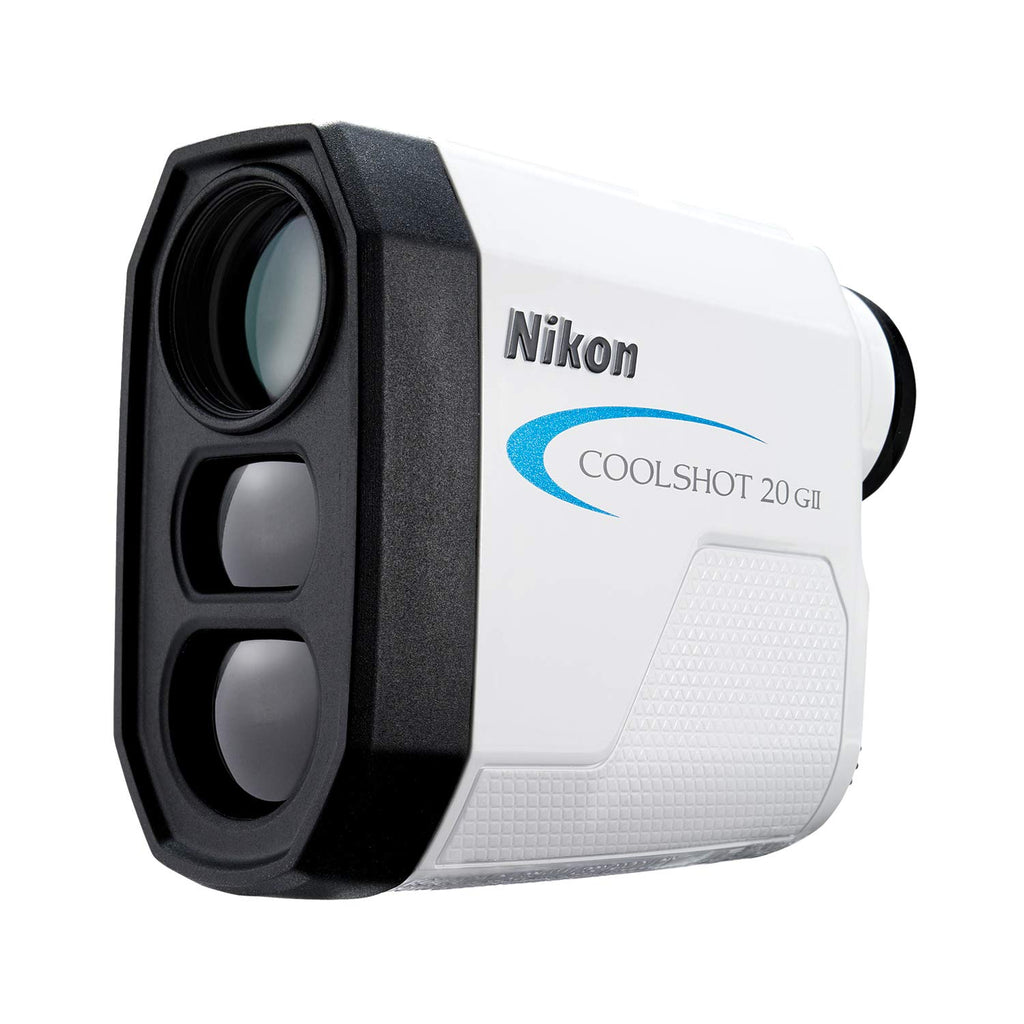 Nikon Coolshot 20 Gii Golf Laser Rangefinder, White, 16667