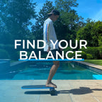 Revbalance 101 V2 - Balance Board Sports Trainer (Teal)