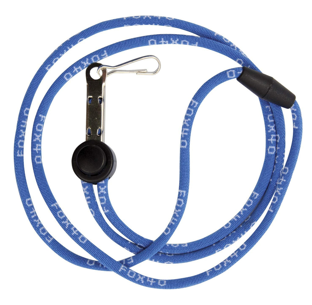 Fox 40 Classic Cushioned Mouth Grip No-Pea Whistle, Blue