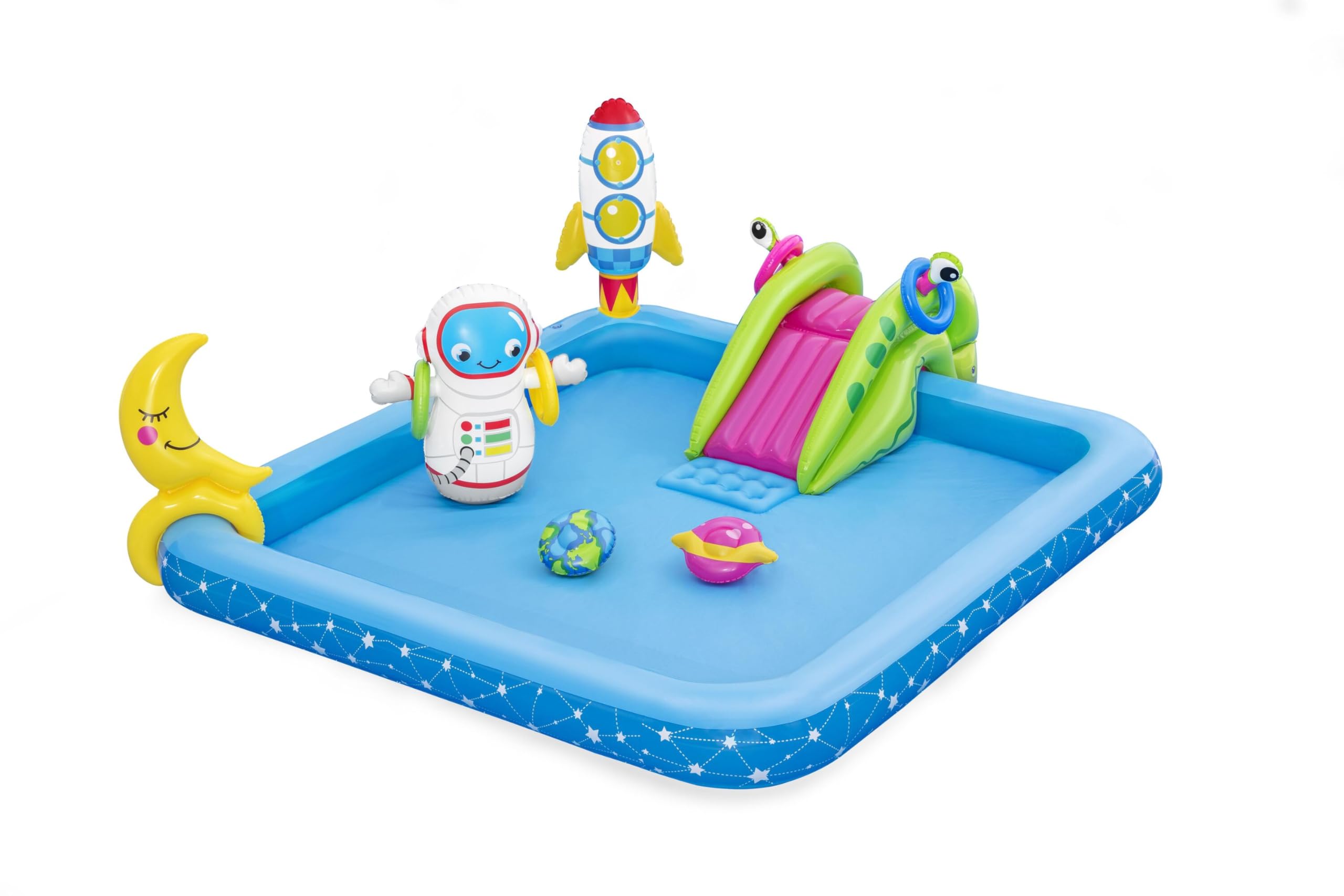 Bestway, Little Astronaut Play Center, Kids Paddling Pool, Kids Swimming Pool