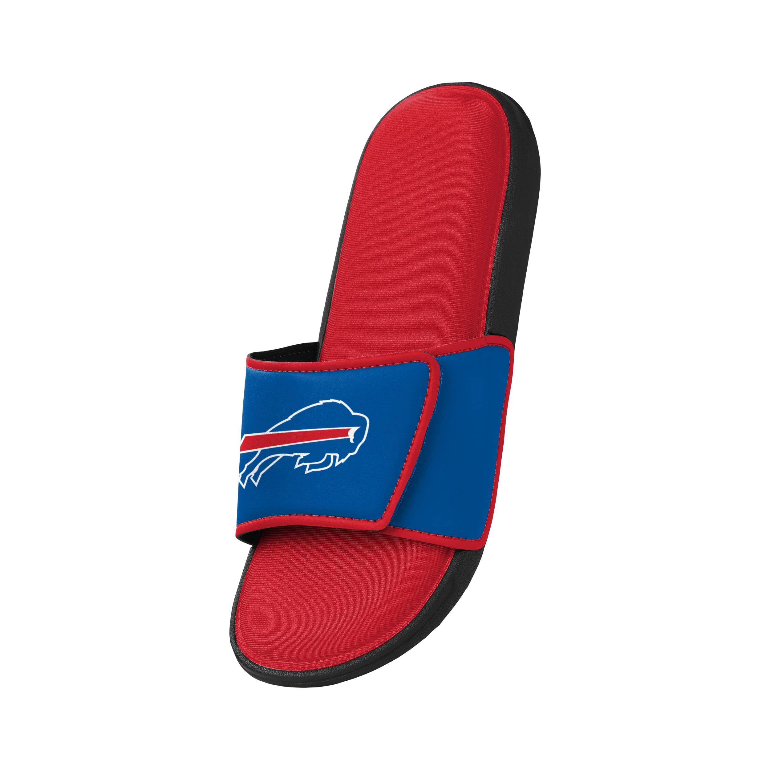 FOCO Buffalo Bills NFL Mens Foam Sport Slide - XL