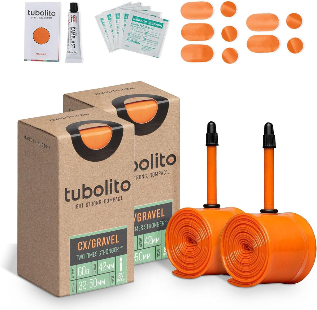 Tubolito Tubo Cx/Gravel 700 X 30-40Mm Tube - 42Mm Presta Valve