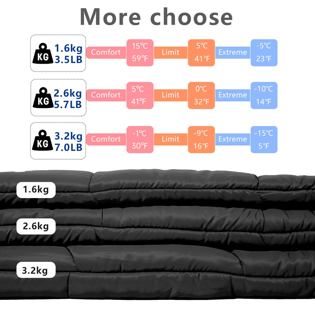 Bisinna Flannel Xl Sleeping Bag(630Gms) For Adults Warm & Cold Weather Sleeping Bag 3-4 Season With 100% Cotton Lining Large Sle