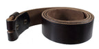 Gelante Genuine Full Grain Leather Belt Strap Without Belt Buckle G2016-Brn-L
