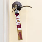 Rico Industries Nba Basketball Cleveland Cavaliers Wrist Lanyard Key Chain, Cute Wristlet Strap Keychain Holder For Women Men Ca