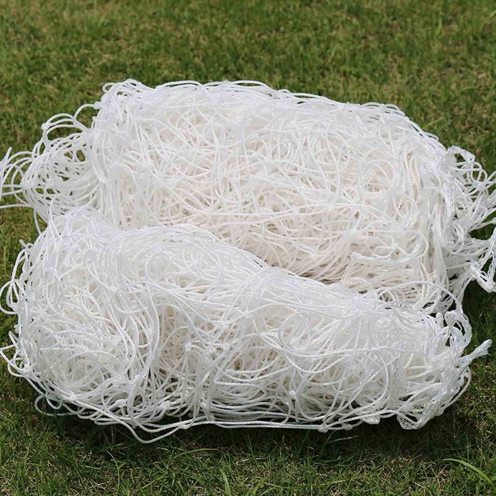 Soccer Goal Net Football Polyethylene Training Post Nets Full Size (6 X 4Ft)