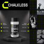 Chalkless Grip Enhancer, Less Mess Non Toxic Replacement for Liquid Chalk, Grip Solution for Weightlifting, Gaming, Tennis, Golf