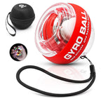 Jin Bd Wrist Trainer Ball Auto-Start Wrist Strengthener Gyroscopic Forearm Exerciser Gyro Ball For Strengthen Arms, Fingers, Wri