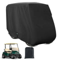 Universal Golf Cart Cover, 620D Waterproof Windproof Golf Cart Cover with Storage Bag, Suitable for Most 2/4 Passenger Club Car,