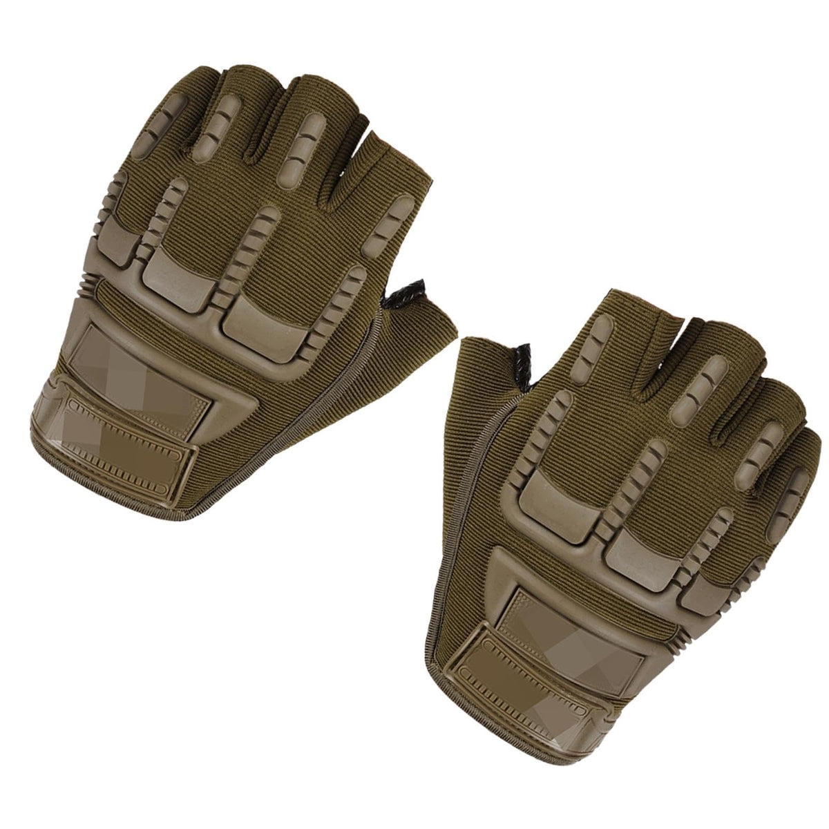 Lyla Half Finger Gloves Fingerless Gloves For Running Exercise Outdoor Activities Green