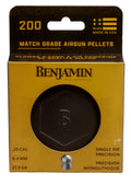 Benjamin BD25 Single-Die .25-Caliber 27.9-Grain Domed Pellets (200-Count)
