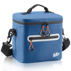 Soft-Sided Cooler Bag, 7/16/30 Can Portable Ice Chest Box, Waterproof, Leak-Proof, Insulated Cooler For Lunch, Beach, Drink, Bev