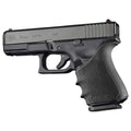 Hogue Handall Beavertail Rubber Grip Sleeve For Glock 19, 23, 32, 38 (Gen 1, 2, & 5), Black - 17050