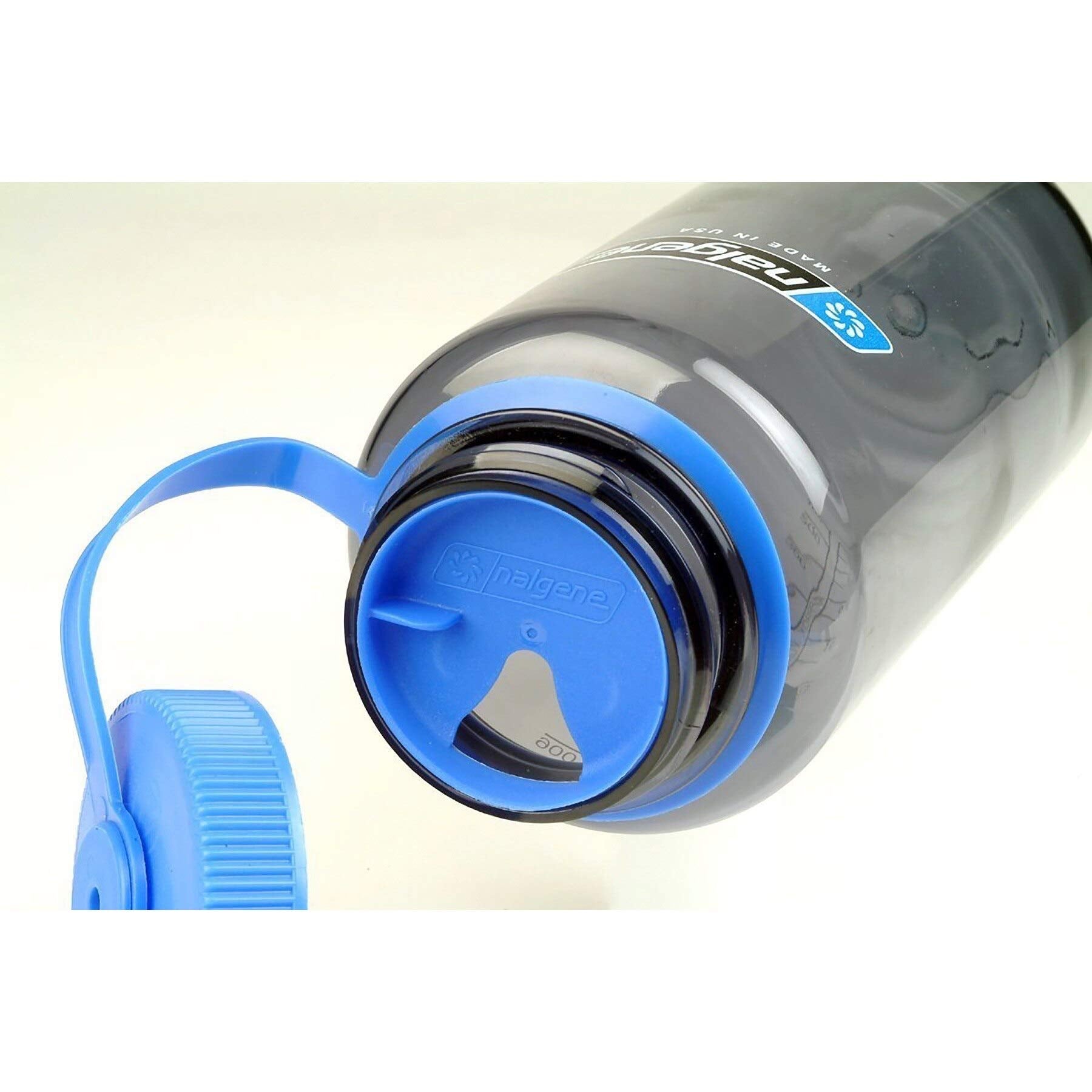 Nalgene Easy Sipper Drink Cap - Blue, Plastic